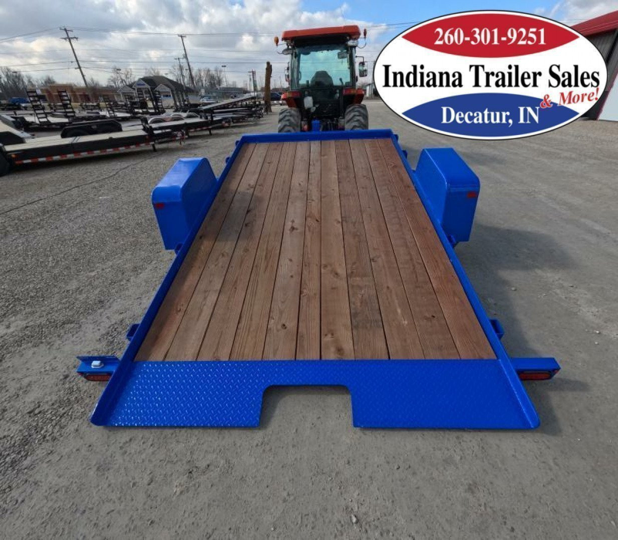 New 2024 Bwise 80x12 T712-6 Tilt Trailer