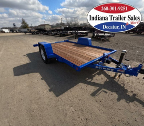New 2024 Bwise 80x12 T712-6 Tilt Trailer