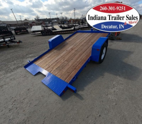 New 2024 Bwise 80x12 T712-6 Tilt Trailer