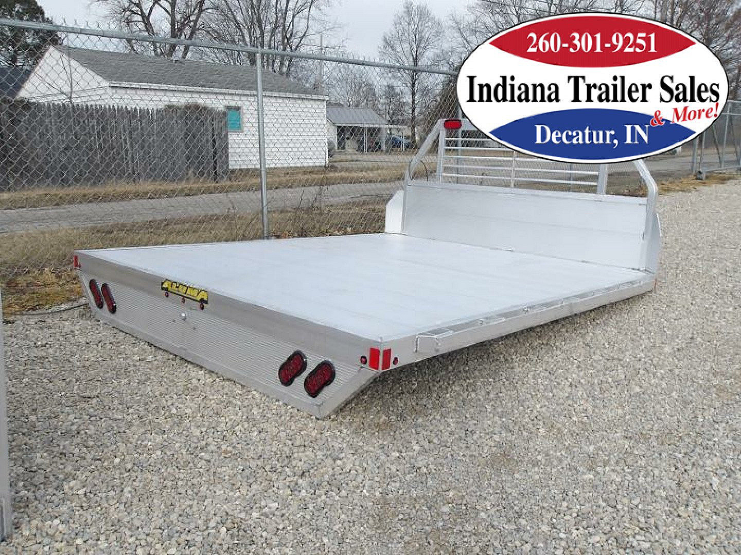 New Aluma 96115 Truck Bed 96" x 115" Truck Bed