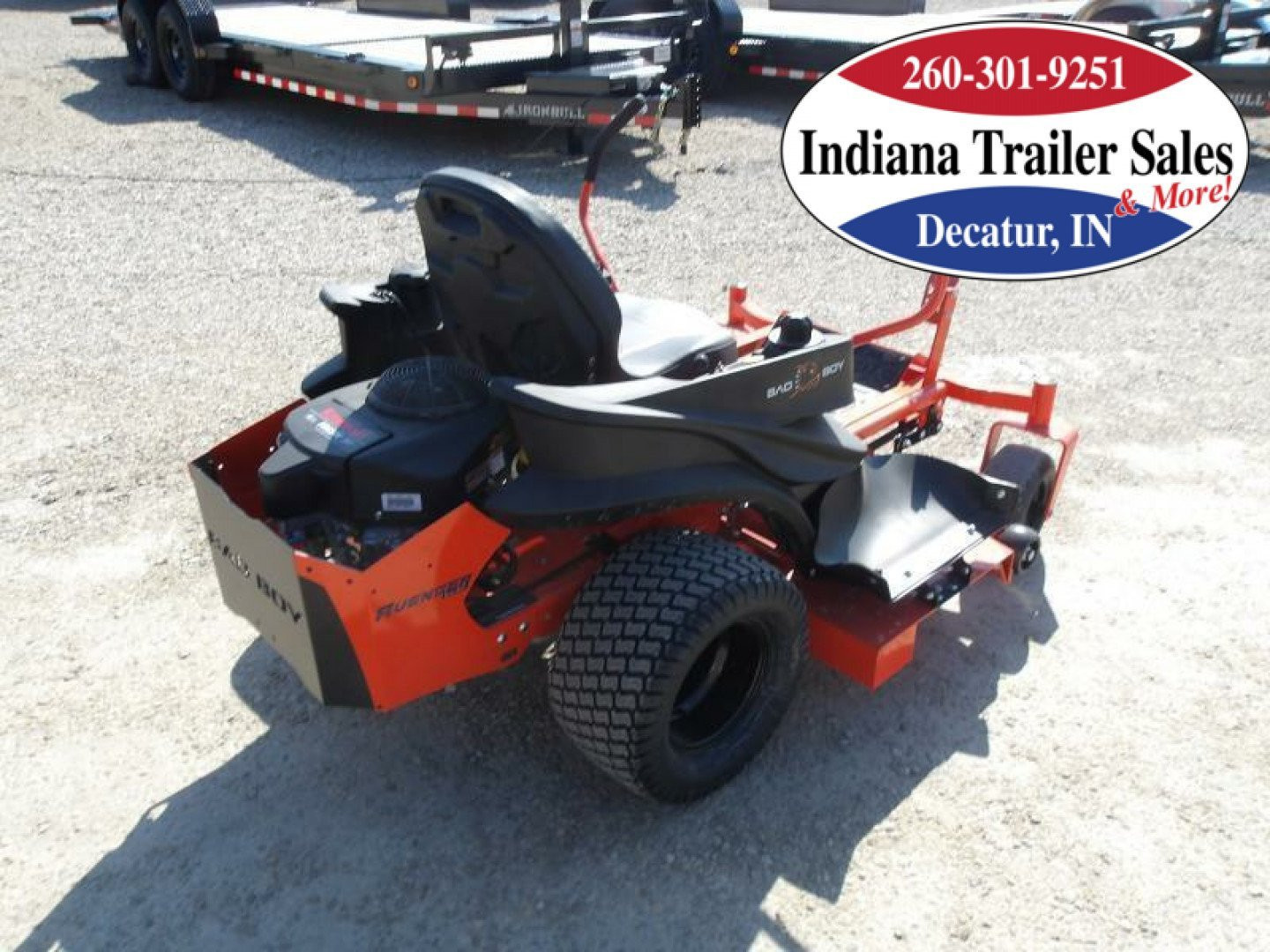 New Bad Boy ZT AVENGER BAZ60FR691 Lawn Mowers