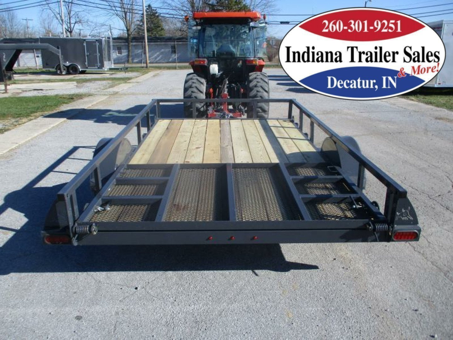 New 2024 Iron Bull 83x12 UTB8312031 Utility Trailer