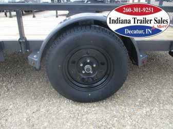 New 2024 Iron Bull 83x12 UTB8312031 Utility Trailer