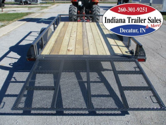 New 2024 Iron Bull 83x12 UTB8312031 Utility Trailer