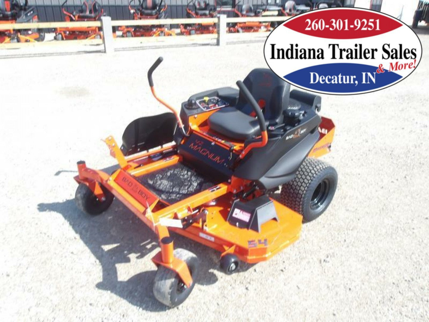 New Bad Boy MZ MAGNUM BMZ54KT745 Lawn Mowers