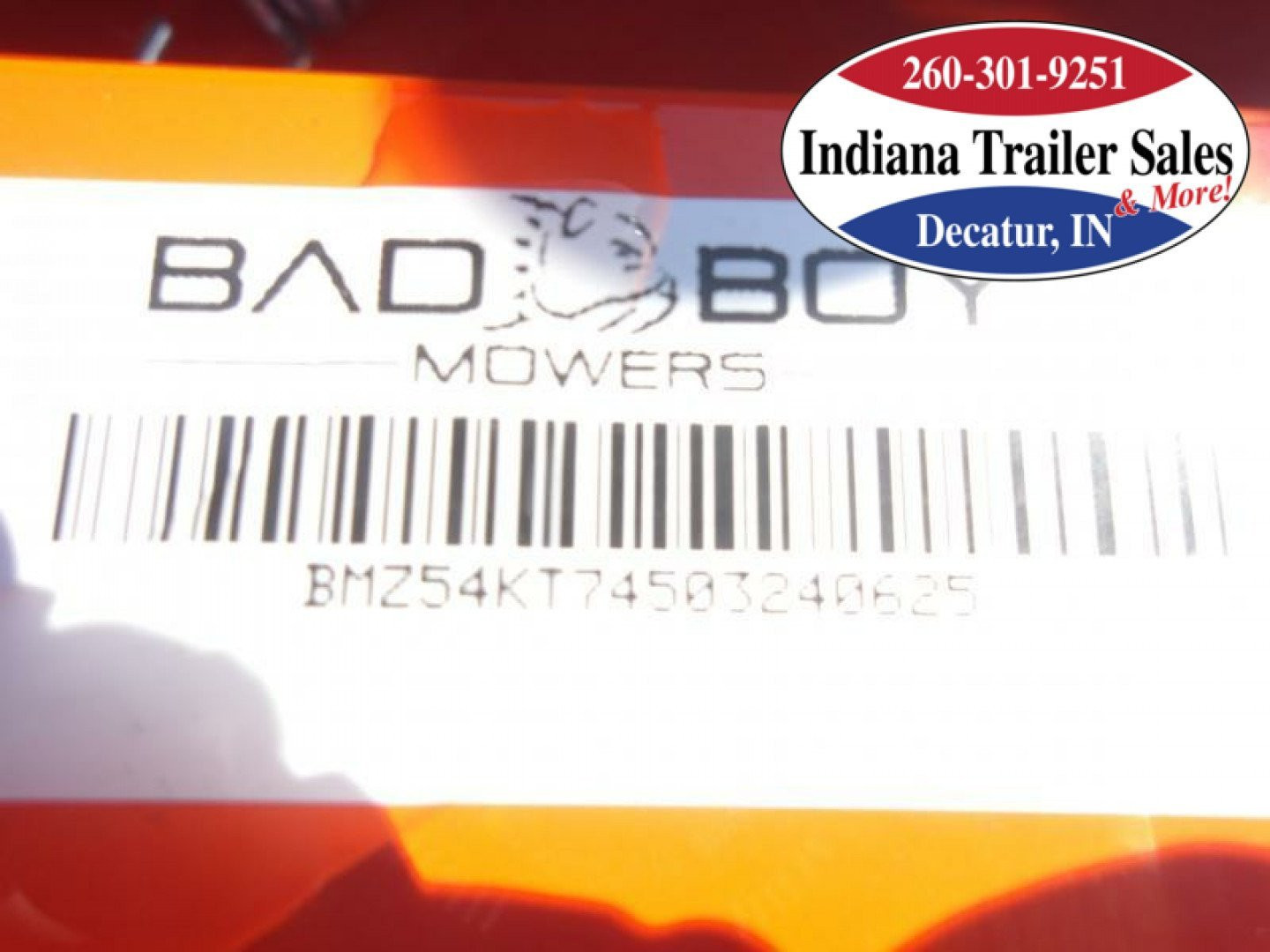New Bad Boy MZ MAGNUM BMZ54KT745 Lawn Mowers