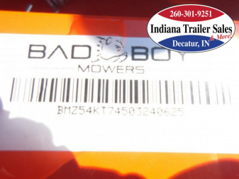 New Bad Boy MZ MAGNUM BMZ54KT745 Lawn Mowers