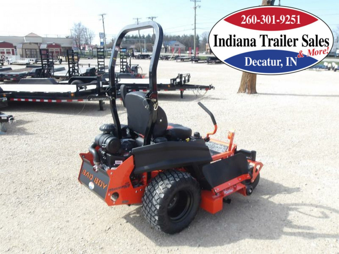 New Bad Boy Maverick HD BMH54FX730 Lawn Mowers