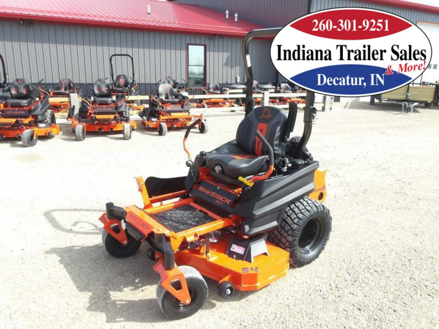 New Bad Boy Maverick HD BMH54FX730 Lawn Mowers