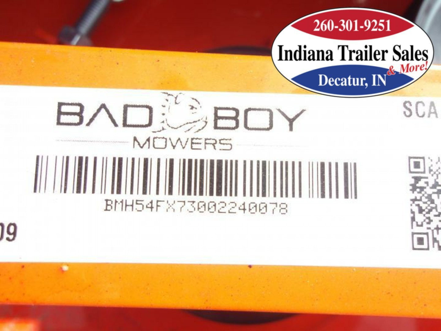 New Bad Boy Maverick HD BMH54FX730 Lawn Mowers