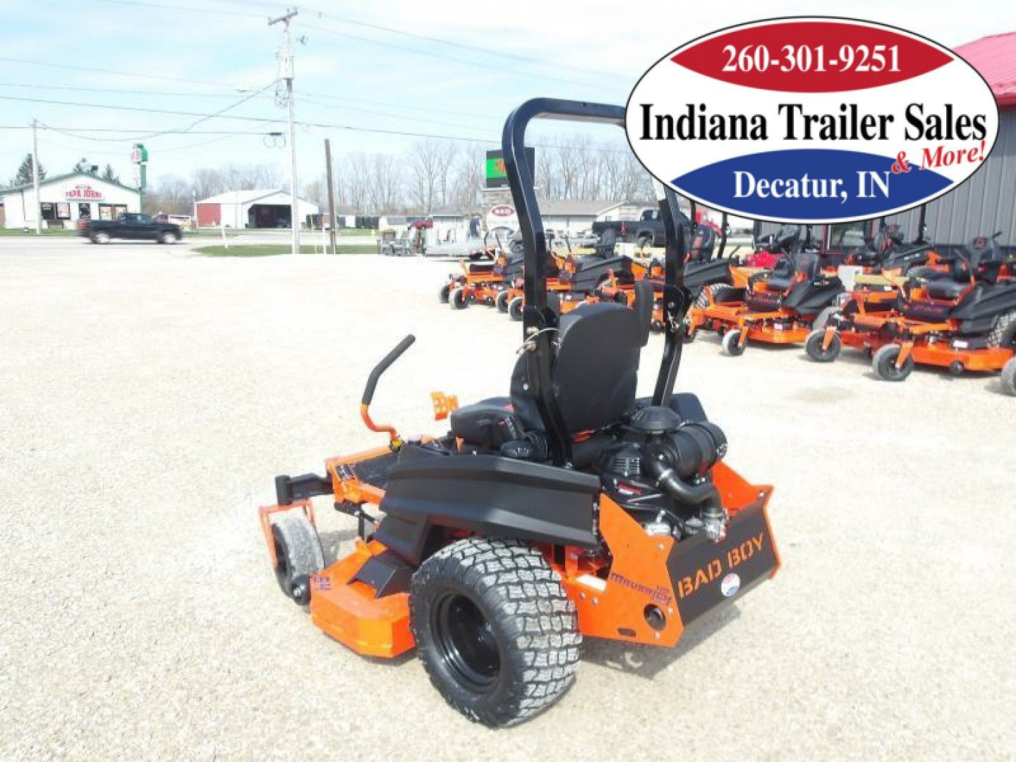 New Bad Boy Maverick HD BMH54FX730 Lawn Mowers