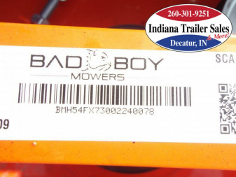 New Bad Boy Maverick HD BMH54FX730 Lawn Mowers