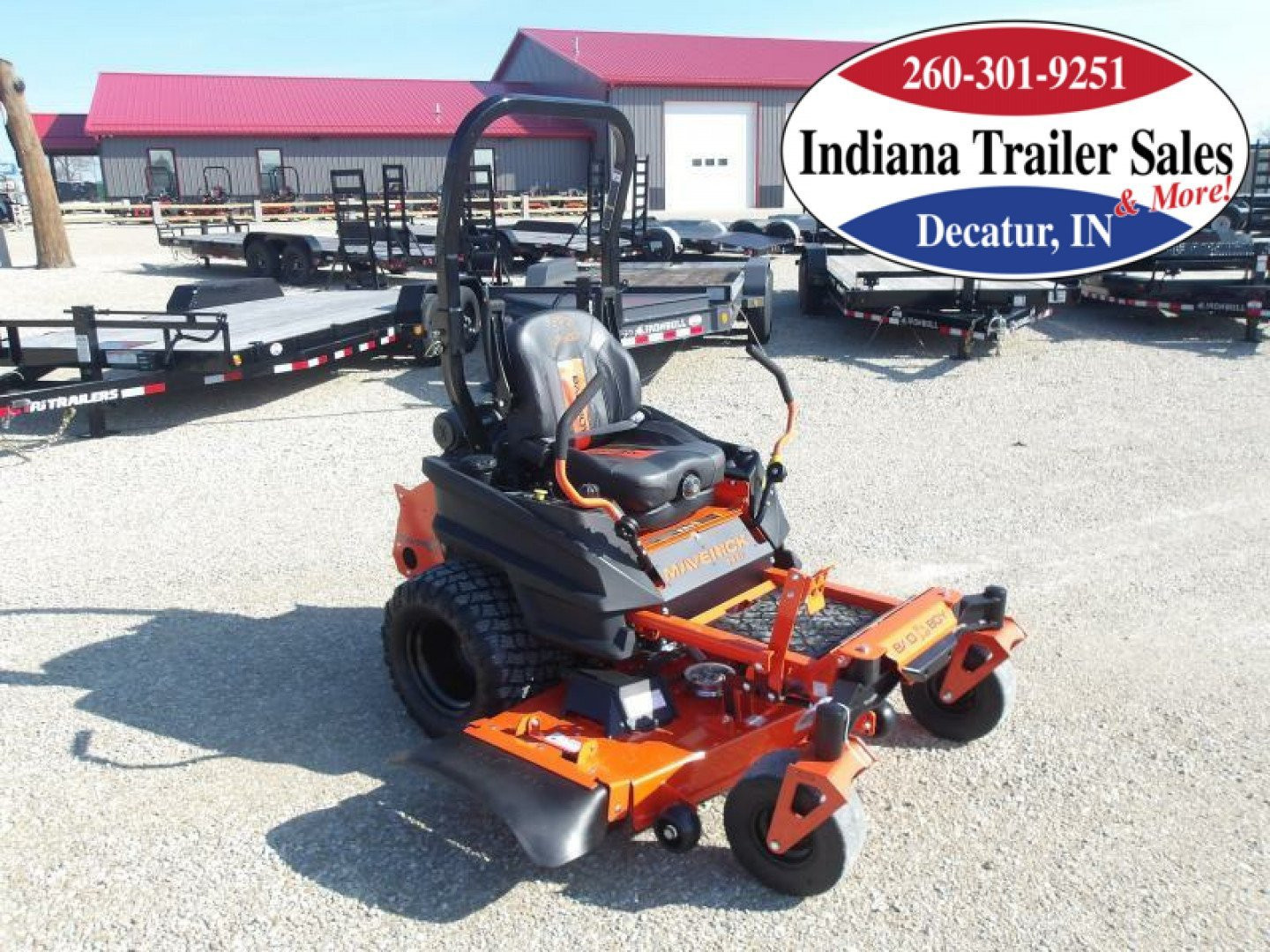 New Bad Boy Maverick HD BMH5428EVG Lawn Mowers