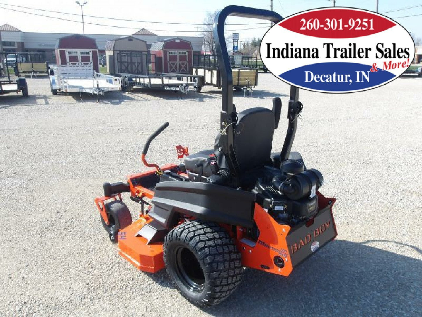 New Bad Boy Maverick HD BMH5428EVG Lawn Mowers