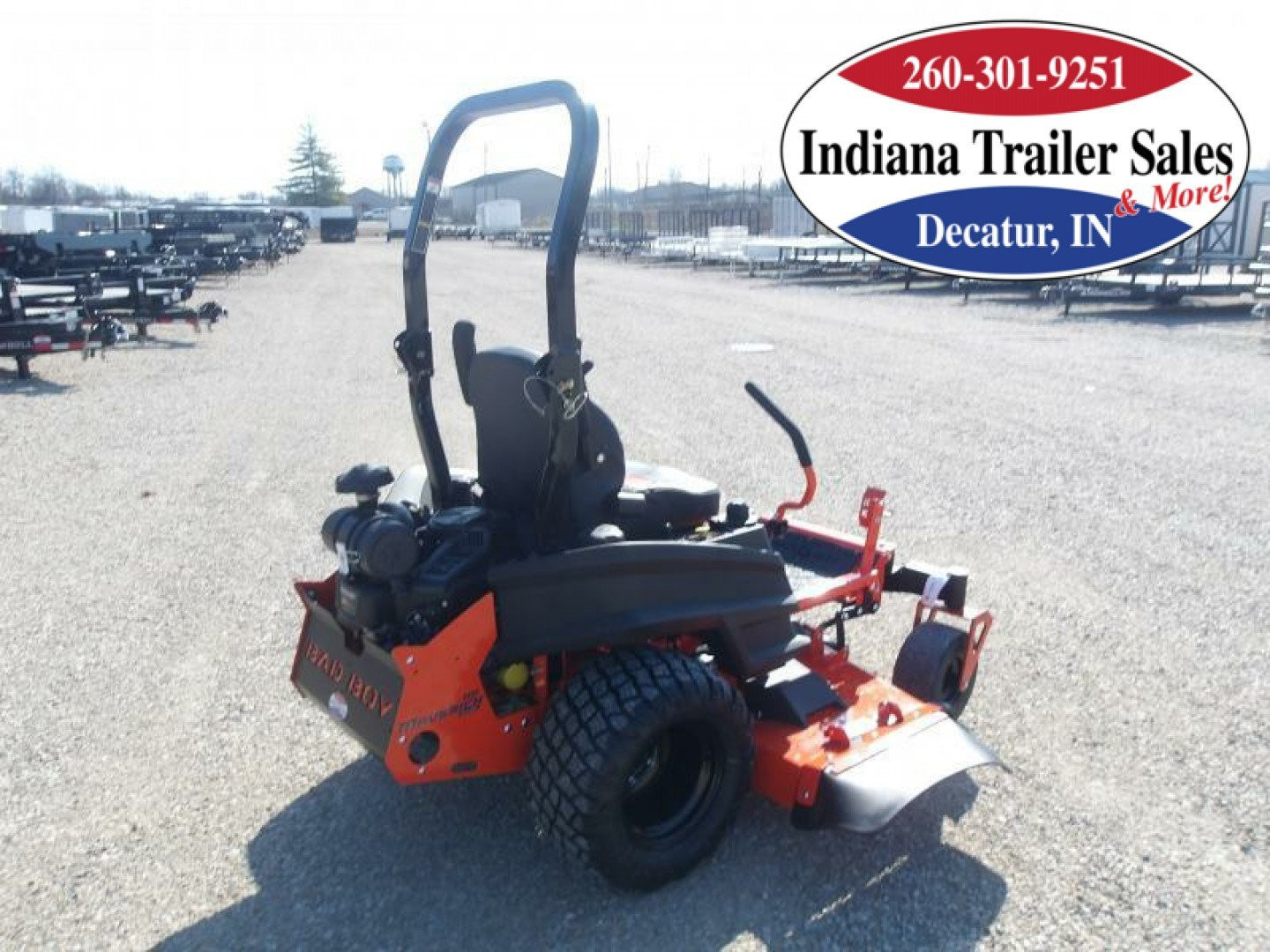 New Bad Boy Maverick HD BMH5428EVG Lawn Mowers