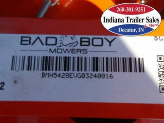 New Bad Boy Maverick HD BMH5428EVG Lawn Mowers