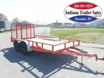 New 2024 PJ Trailers 83x14 UL142 Utility Trailer