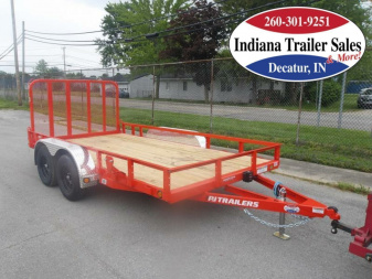 New 2024 PJ Trailers 83x14 UL142 Utility Trailer