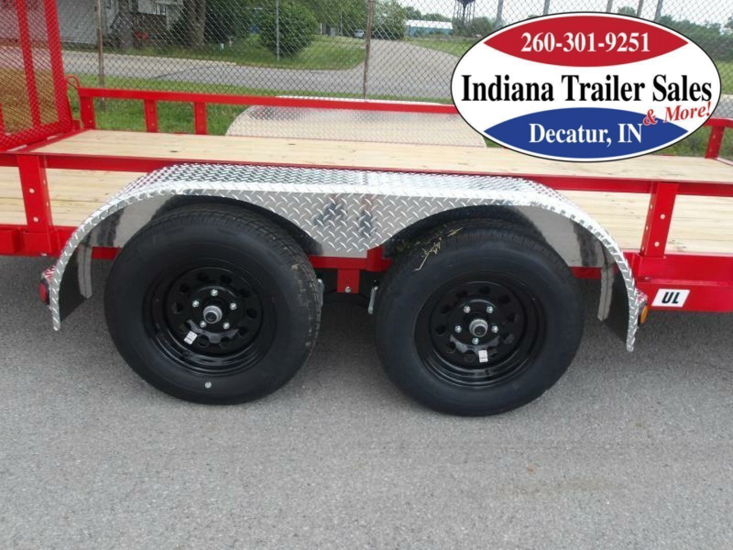 New 2024 PJ Trailers 83x14 UL142 Utility Trailer