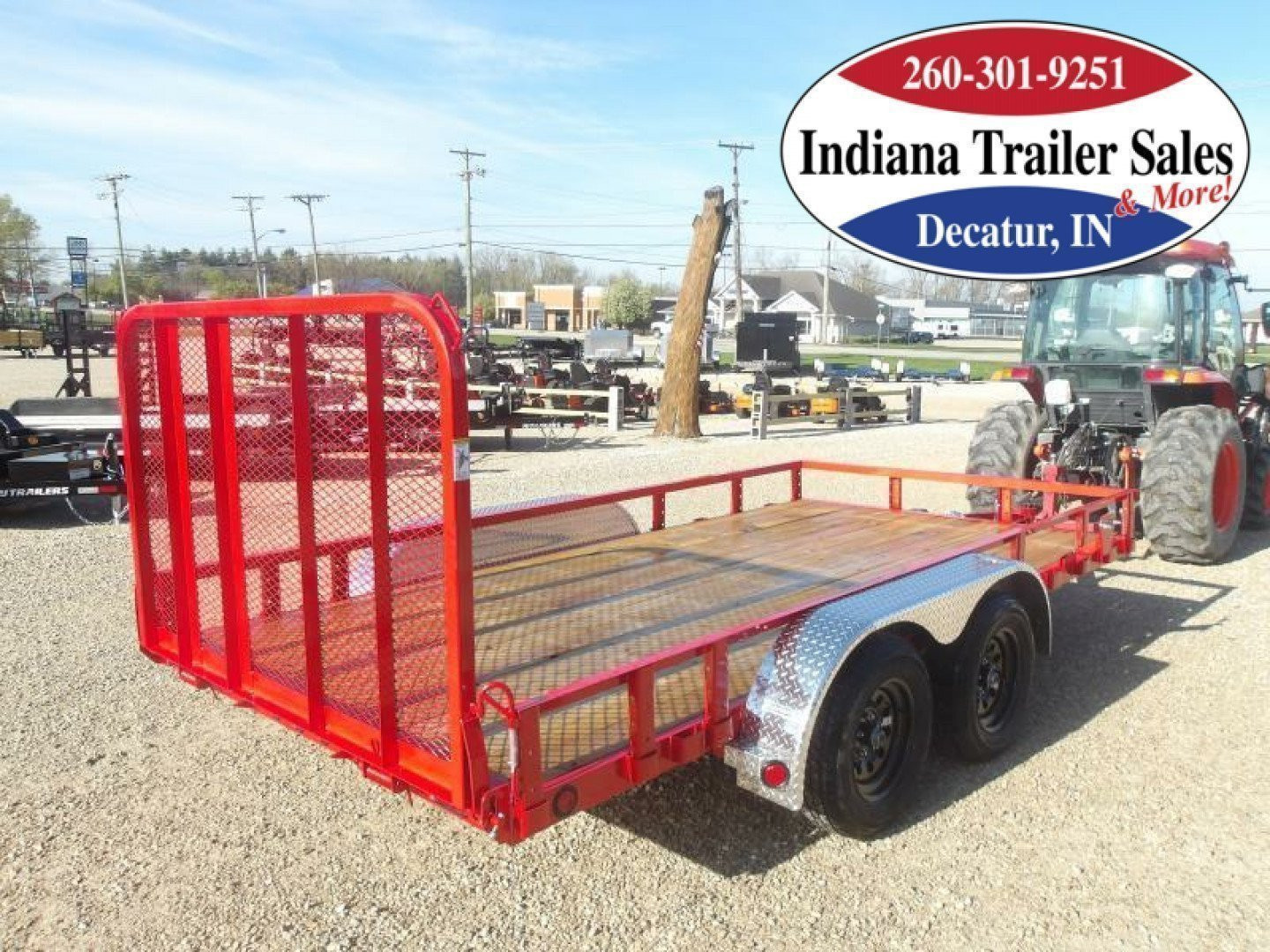 New 2024 PJ Trailers 83x14 UL142 Utility Trailer