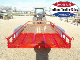 New 2024 PJ Trailers 83x14 UL142 Utility Trailer
