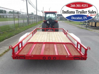 New 2024 PJ Trailers 83x14 UL142 Utility Trailer
