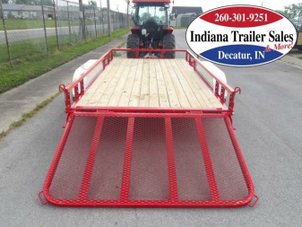 New 2024 PJ Trailers 83x14 UL142 Utility Trailer