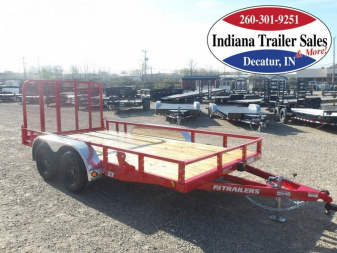 New 2024 PJ Trailers 83x14 UL142 Utility Trailer