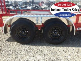 New 2024 PJ Trailers 83x14 UL142 Utility Trailer