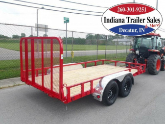 New 2024 PJ Trailers 83x14 UL142 Utility Trailer