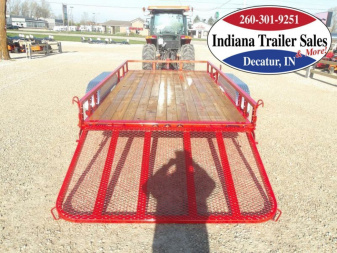 New 2024 PJ Trailers 83x14 UL142 Utility Trailer