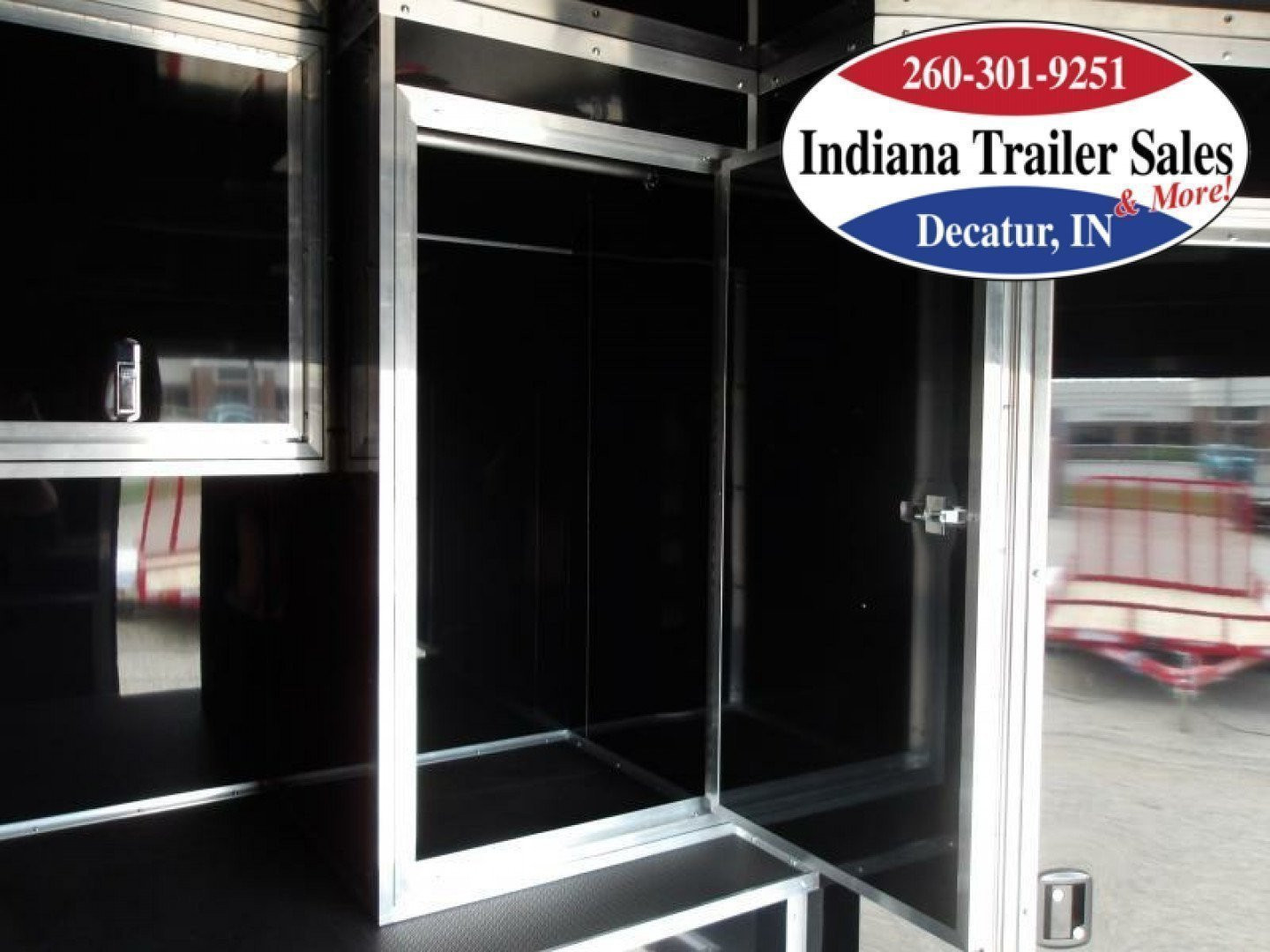 New 2024 American Hauler 8.5x34 SIL8534TTA4-B Custom Car / Racing Trailer