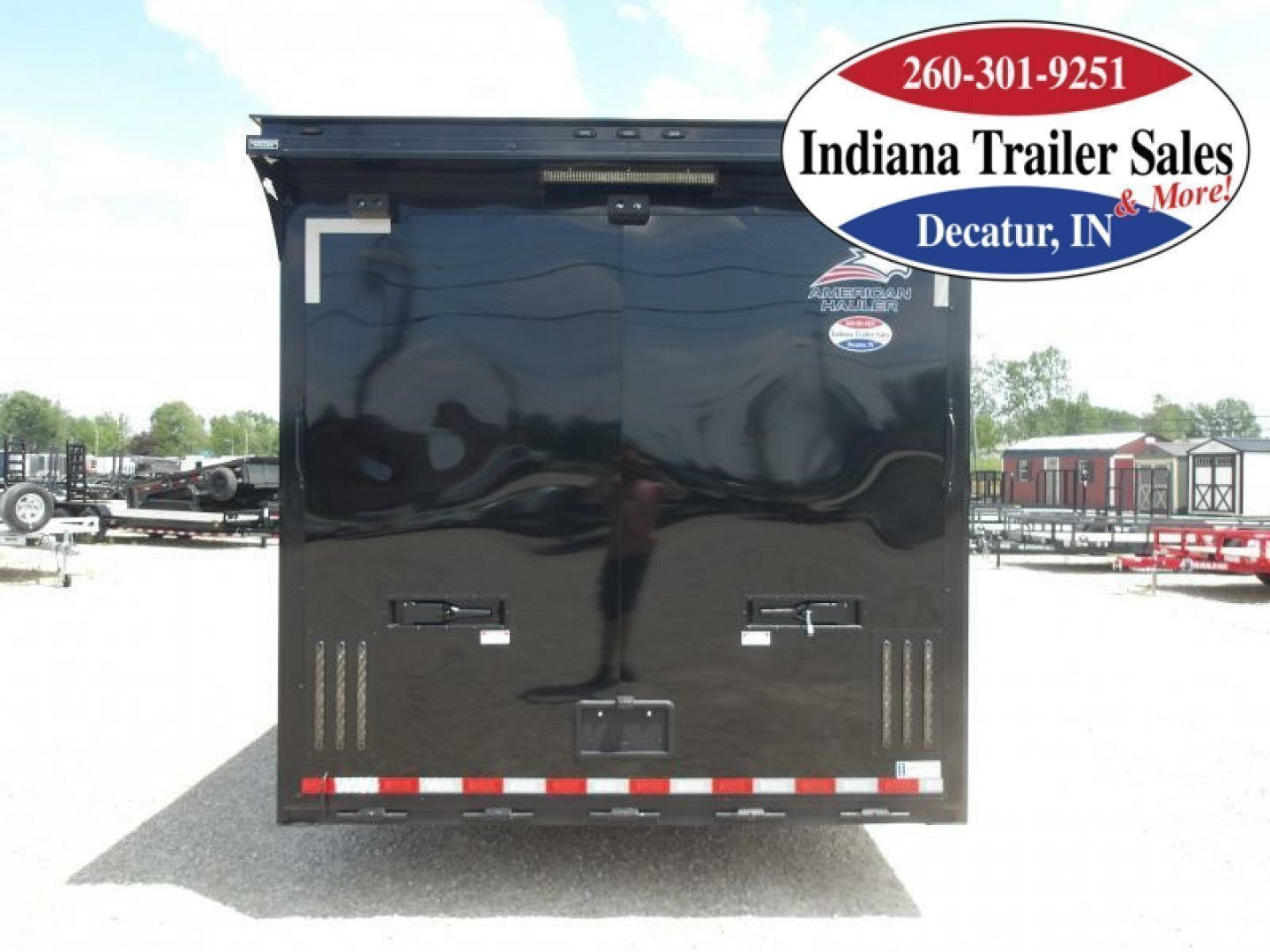 New 2024 American Hauler 8.5x34 SIL8534TTA4-B Custom Car / Racing Trailer