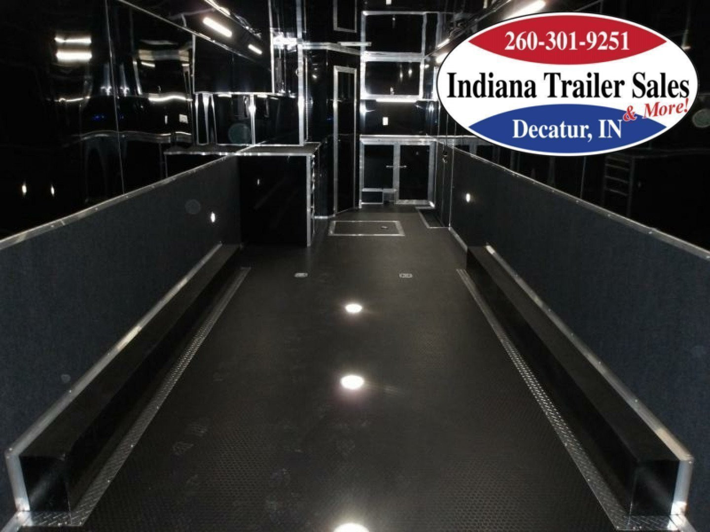 New 2024 American Hauler 8.5x34 SIL8534TTA4-B Custom Car / Racing Trailer