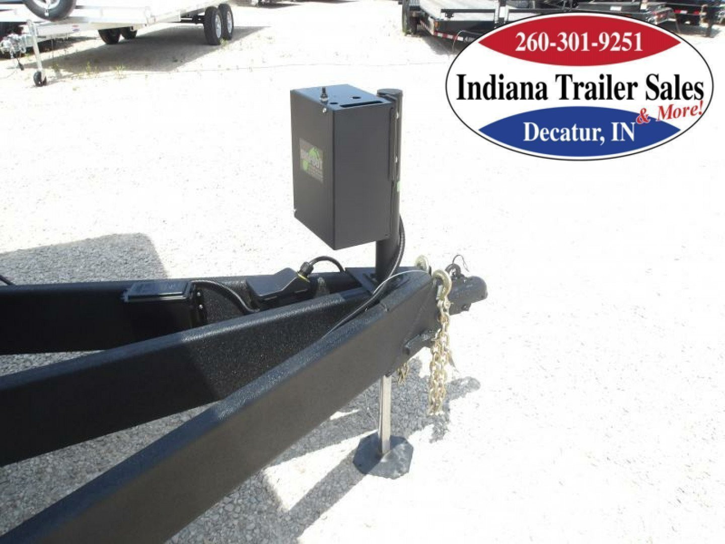 New 2024 American Hauler 8.5x34 SIL8534TTA4-B Custom Car / Racing Trailer