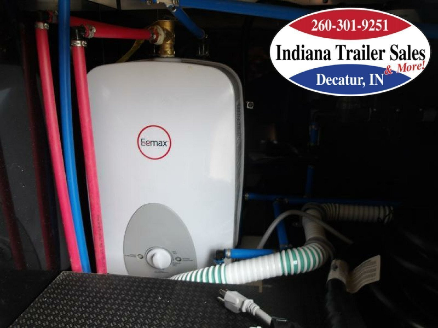 New 2024 American Hauler 8.5x34 SIL8534TTA4-B Custom Car / Racing Trailer