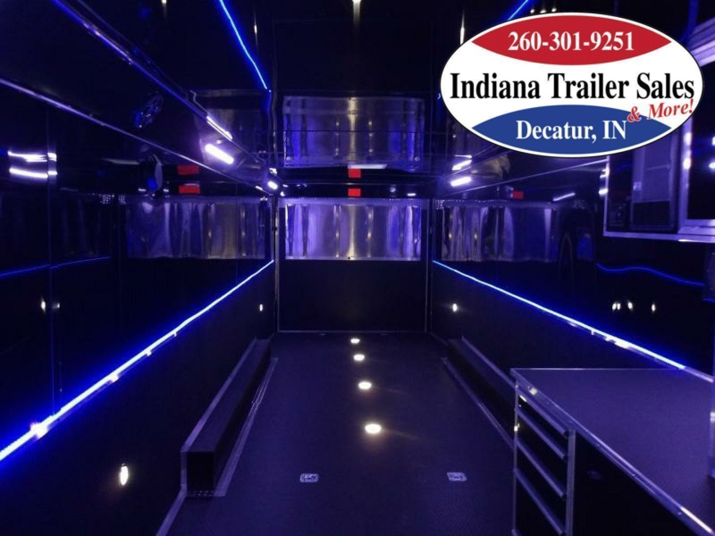 New 2024 American Hauler 8.5x34 SIL8534TTA4-B Custom Car / Racing Trailer