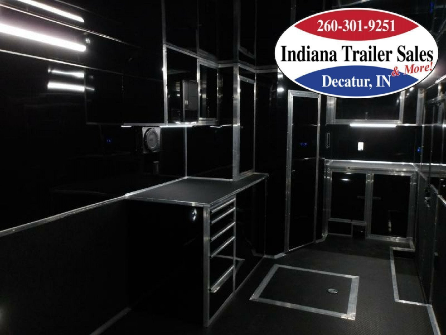 New 2024 American Hauler 8.5x34 SIL8534TTA4-B Custom Car / Racing Trailer