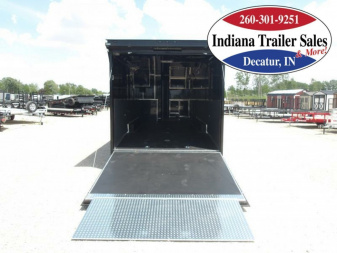 New 2024 American Hauler 8.5x34 SIL8534TTA4-B Custom Car / Racing Trailer