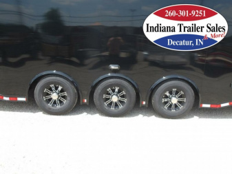 New 2024 American Hauler 8.5x34 SIL8534TTA4-B Custom Car / Racing Trailer