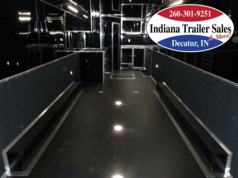 New 2024 American Hauler 8.5x34 SIL8534TTA4-B Custom Car / Racing Trailer