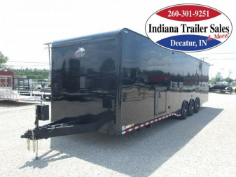 New 2024 American Hauler 8.5x34 SIL8534TTA4-B Custom Car / Racing Trailer
