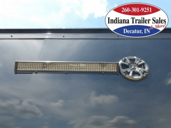 New 2024 American Hauler 8.5x34 SIL8534TTA4-B Custom Car / Racing Trailer