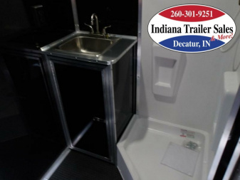 New 2024 American Hauler 8.5x34 SIL8534TTA4-B Custom Car / Racing Trailer