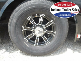 New 2024 American Hauler 8.5x34 SIL8534TTA4-B Custom Car / Racing Trailer