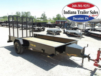 New 2024 Doolittle Trailer Mfg 77x12 UT77X123KSS Utility Trailer