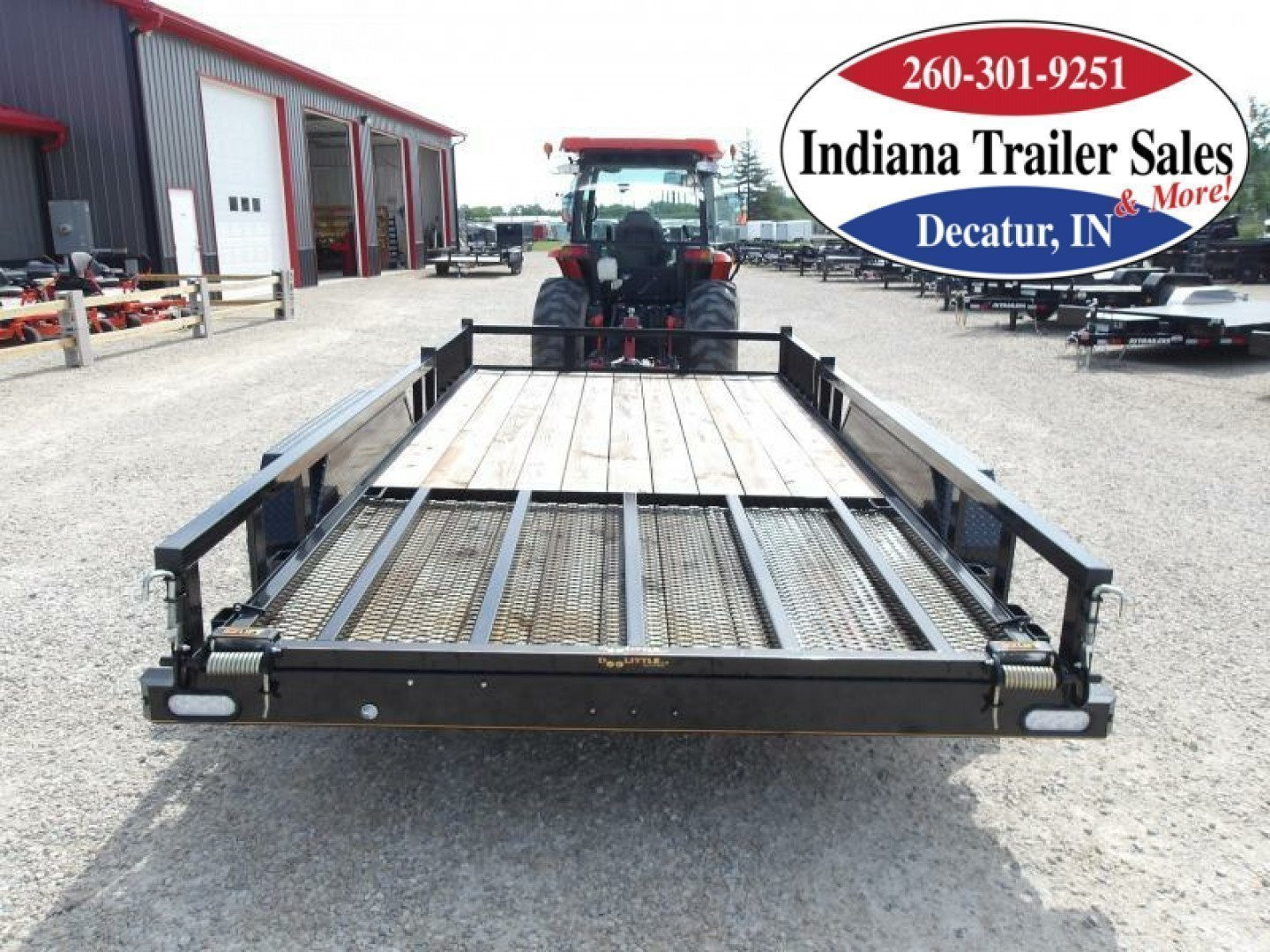 New 2024 Doolittle Trailer Mfg 84x16 UT84X167K Utility Trailer