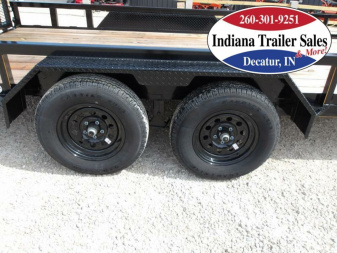 New 2024 Doolittle Trailer Mfg 84x16 UT84X167K Utility Trailer
