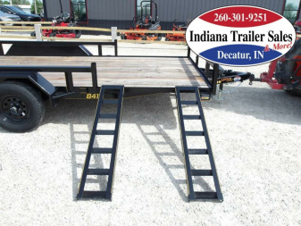 New 2024 Doolittle Trailer Mfg 84x16 UT84X167K Utility Trailer