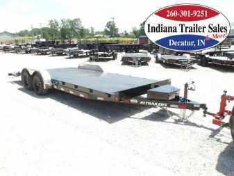 New 2024 PJ Trailers 83x20 CH202 Car Hauler Trailer